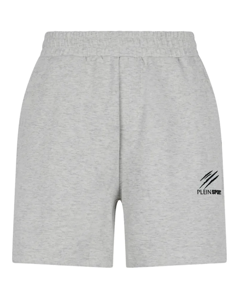 Philipp Plein piqué jogging shorts - Grau Grau
