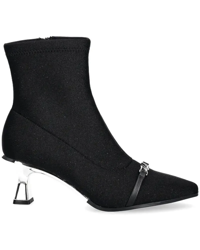 Karl Lagerfeld Panache Stiefeletten - Schwarz Schwarz