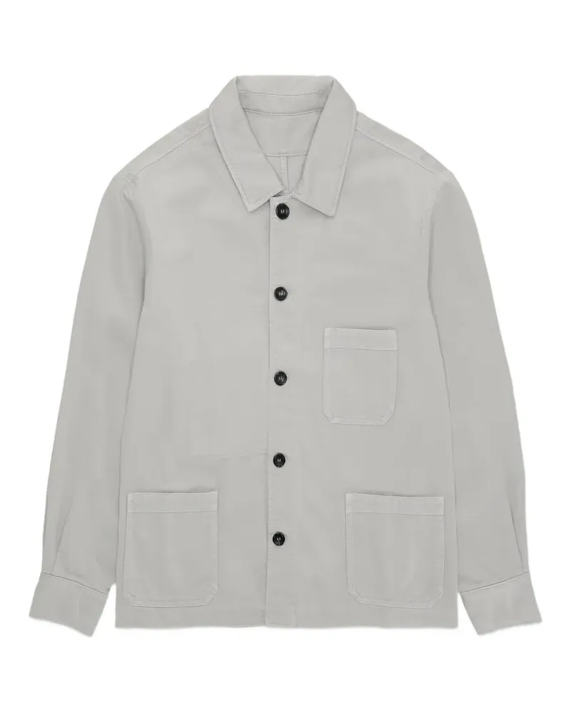 Fortela Seneca overshirt - Grau Grau