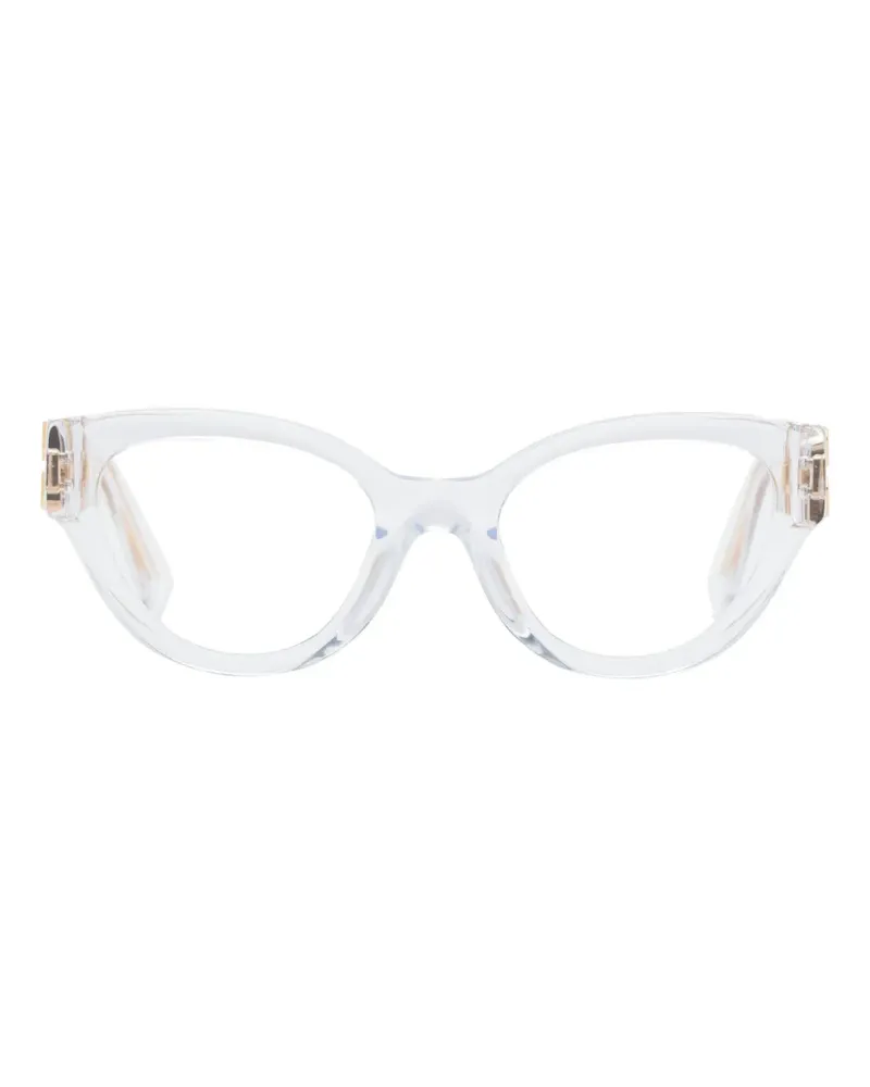 Miu Miu Brille mit transparentem Gestell - Nude Nude