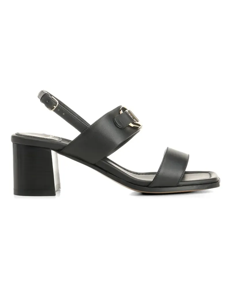 Ferragamo buckled-strap sandals - Schwarz Schwarz