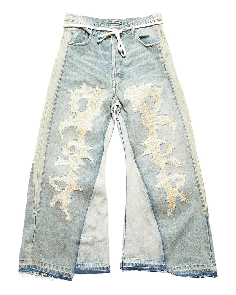 RRR123 Fathers Garden He Rose 2 Light Jeans - Blau Blau