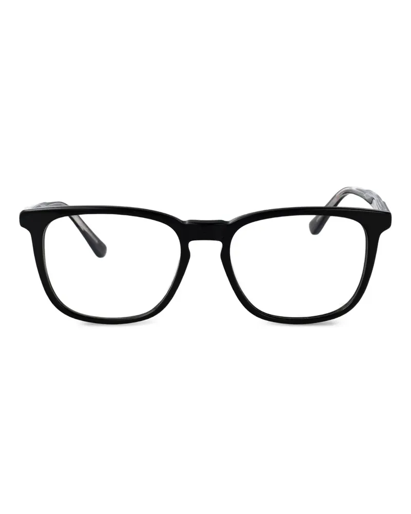 Calvin Klein Brille mit eckigem Gestell - Schwarz Schwarz