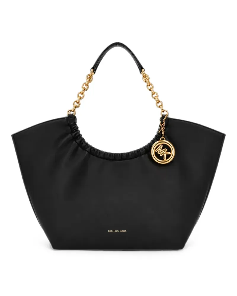 Michael Kors large Indie logo-charm tote bag - Schwarz Schwarz