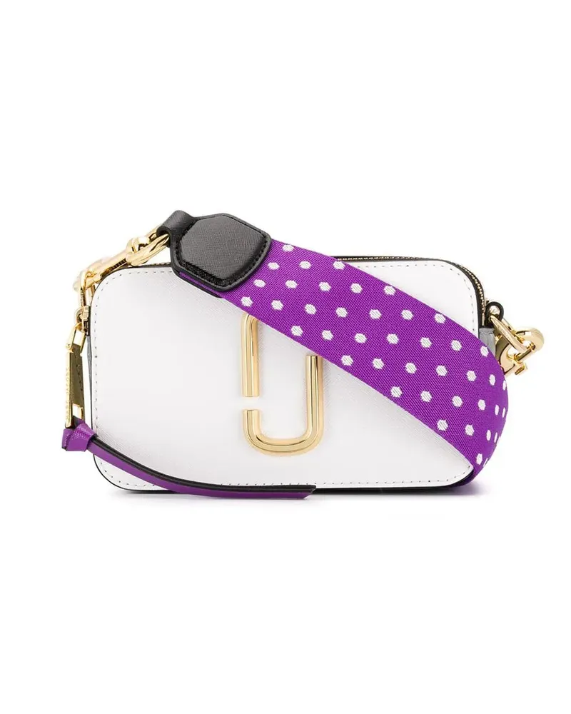 Marc Jacobs The Snapshot Umhängetasche - Weiß Weiß