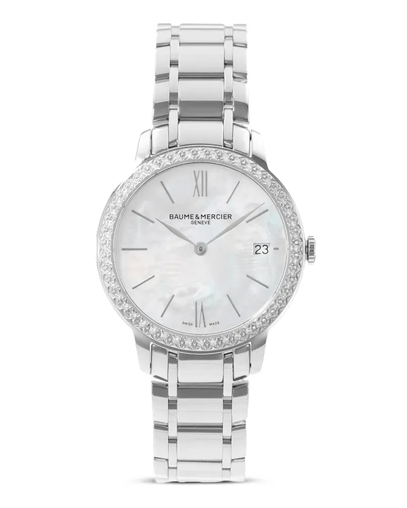 Baume & Mercier Classima Armbanduhr 31mm - Weiß Weiß