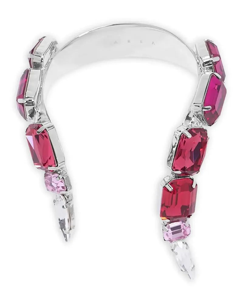 Area Armband mit Kristallen - Rosa Rosa
