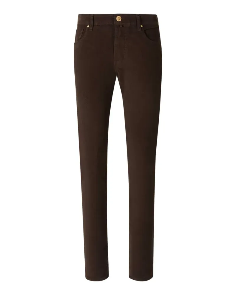 Jacob Cohën Five-Pocket-Jeans aus Cord - Braun Braun