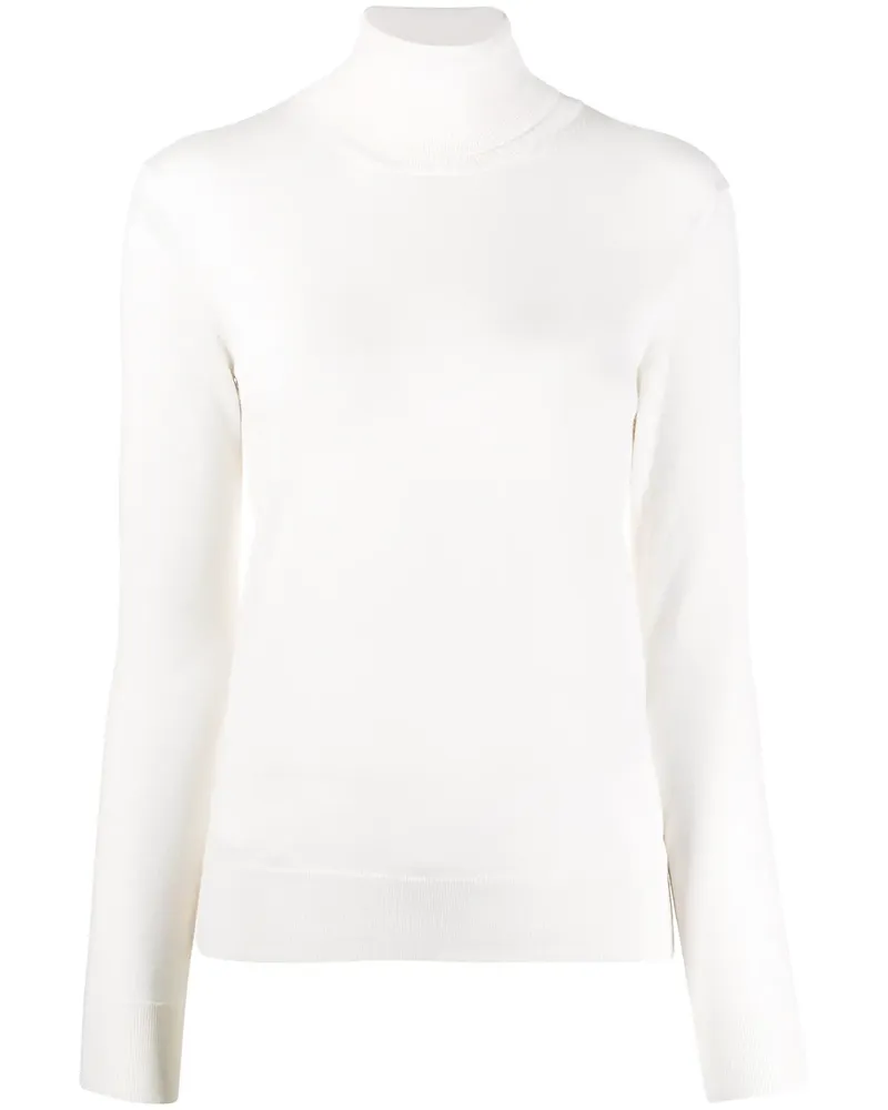 Ralph Lauren Kaschmirpullover mit Rollkragen - Nude Nude