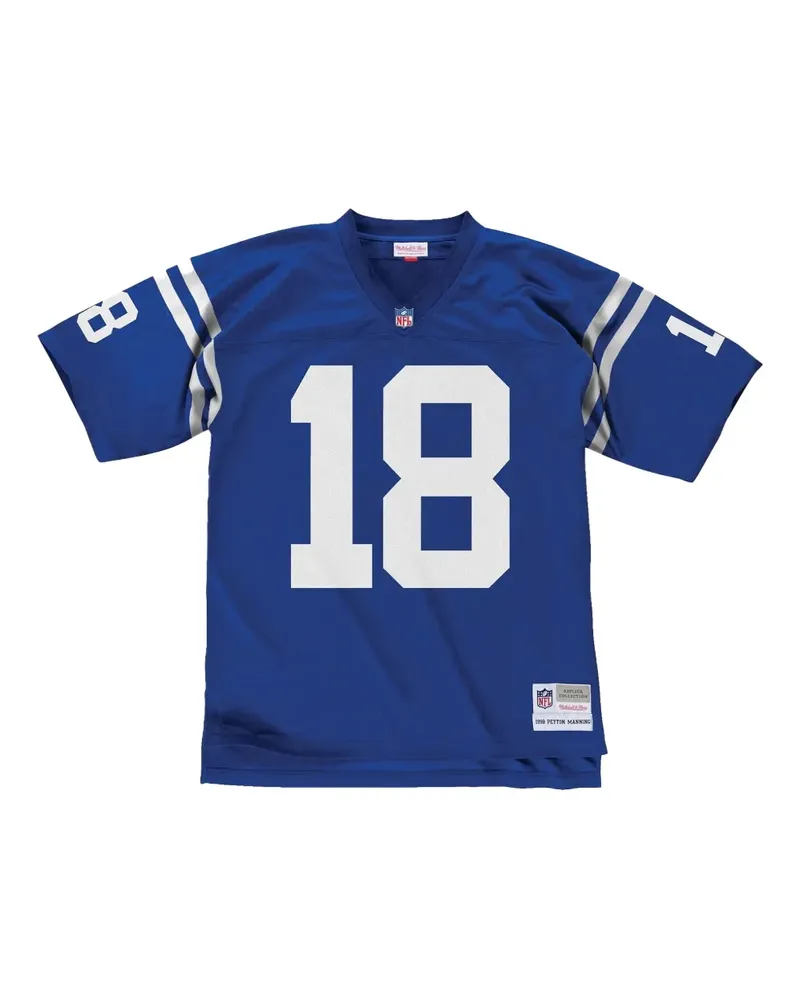 Mitchell & Ness Indianapolis Colts 98 Peyton Manning Trikot - Blau Blau