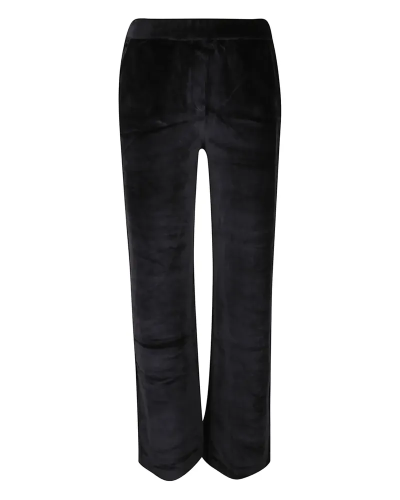 Majestic Dunkelblaue Hose Blau