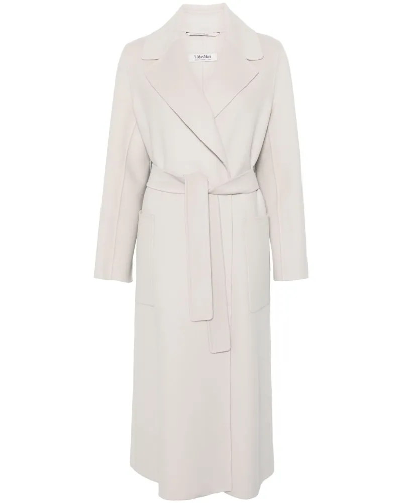 Max Mara Paolore Mantel - Grau Grau