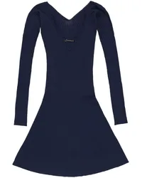 Jacquemus La Mini Robe Pralù Kleid Blau