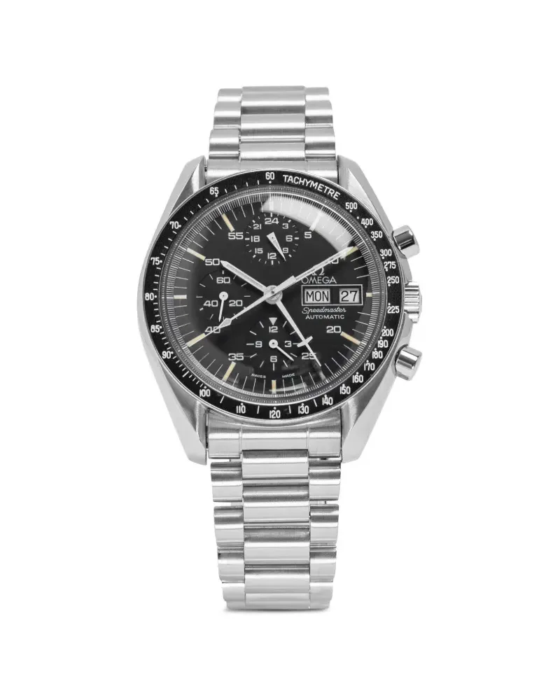 Omega 1984 pre-owned Speedmaster 42mm - Schwarz Schwarz