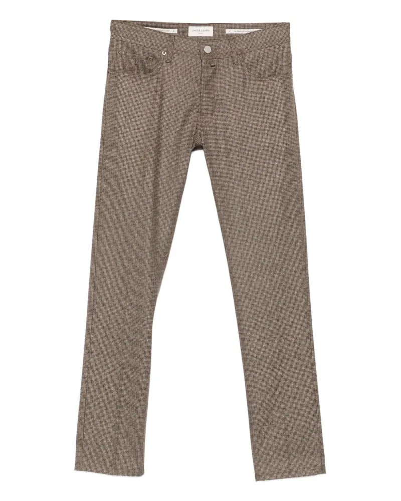 Jacob Cohën Hose mit geradem Bein - Braun Braun