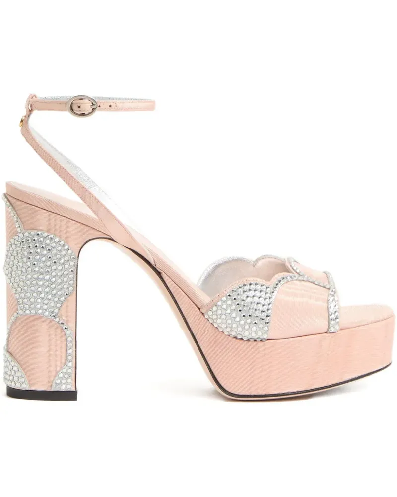 Valentino Garavani Bowow Sandalen 115mm - Rosa Rosa