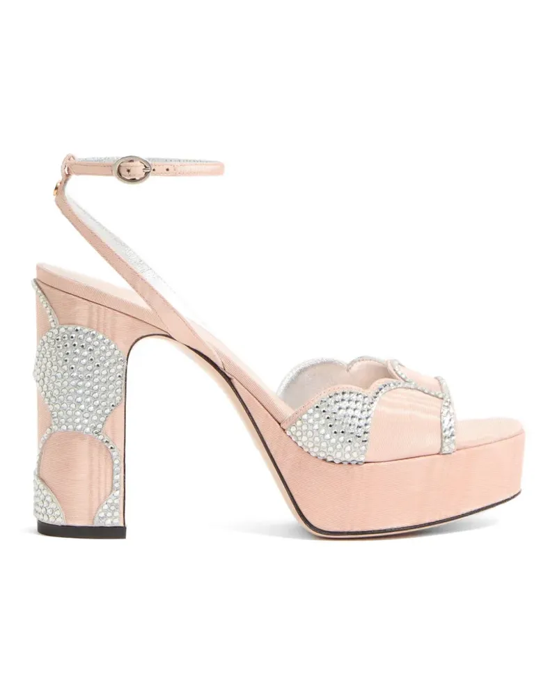 Valentino Garavani Bowow Sandalen 115mm - Rosa Rosa