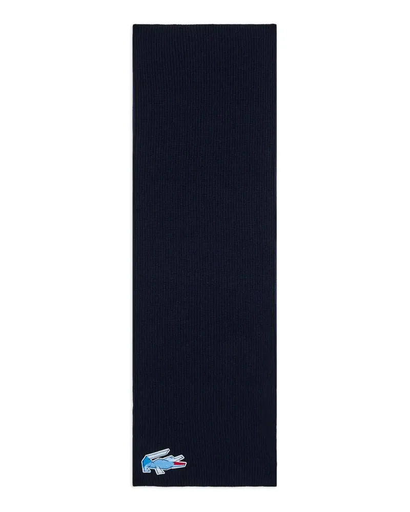 Lacoste Holiday Schal - Blau Blau