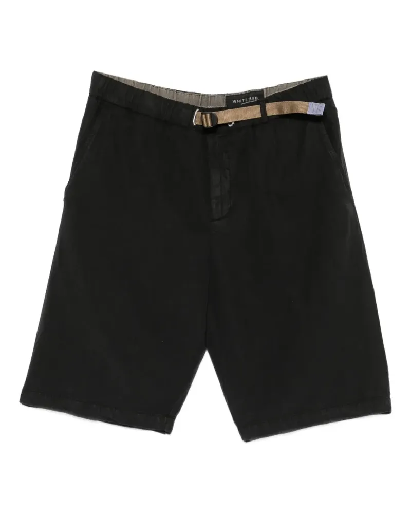 PLAN C Kevin shorts - Schwarz Schwarz
