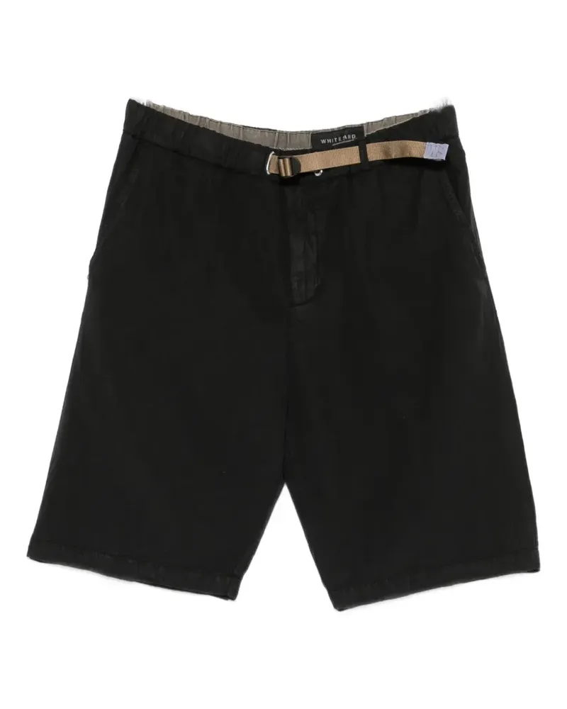 PLAN C Kevin shorts - Schwarz Schwarz