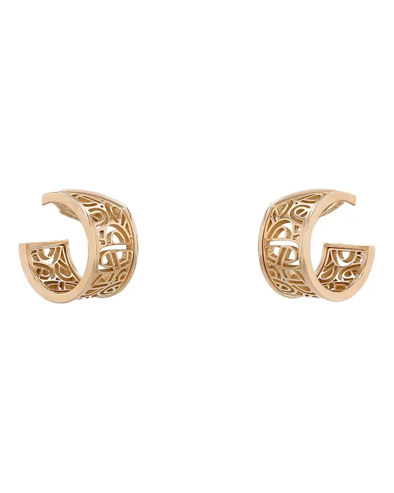 POIRAY 2010's gold coeur earrings Gold