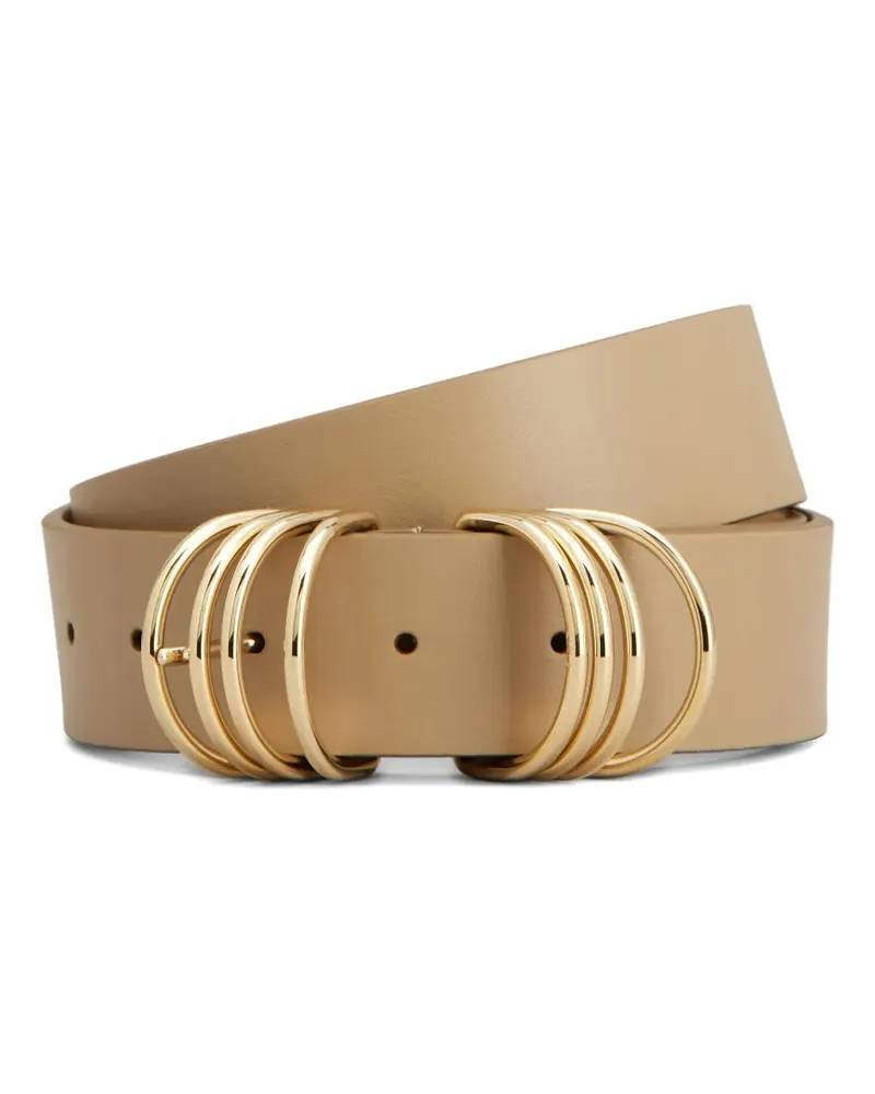 TOD'S Gürtel mit Ringschnalle - Braun Braun