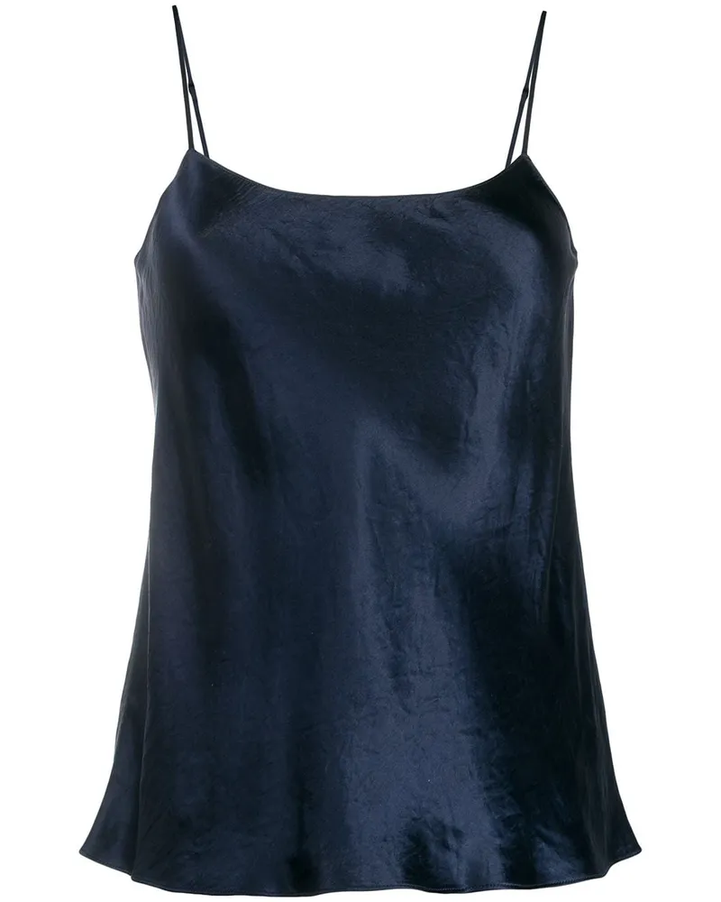 Vince Camisole-Top aus Satin - Blau Blau