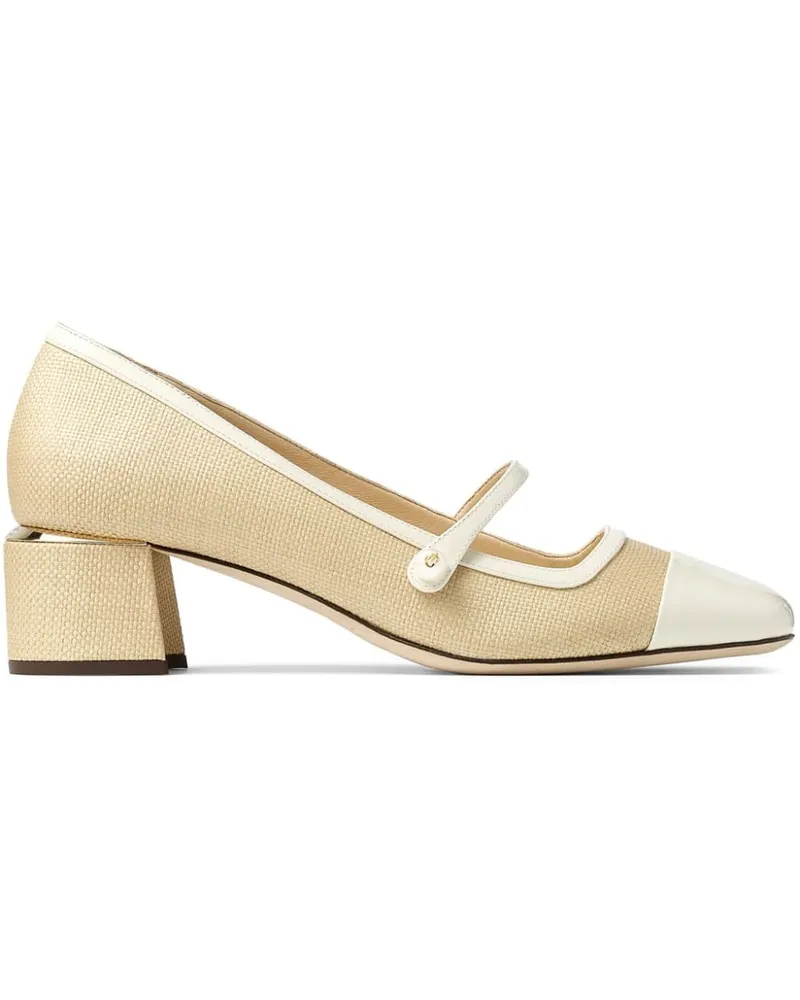 Jimmy Choo Elisa Pumps 45mm - Nude Nude