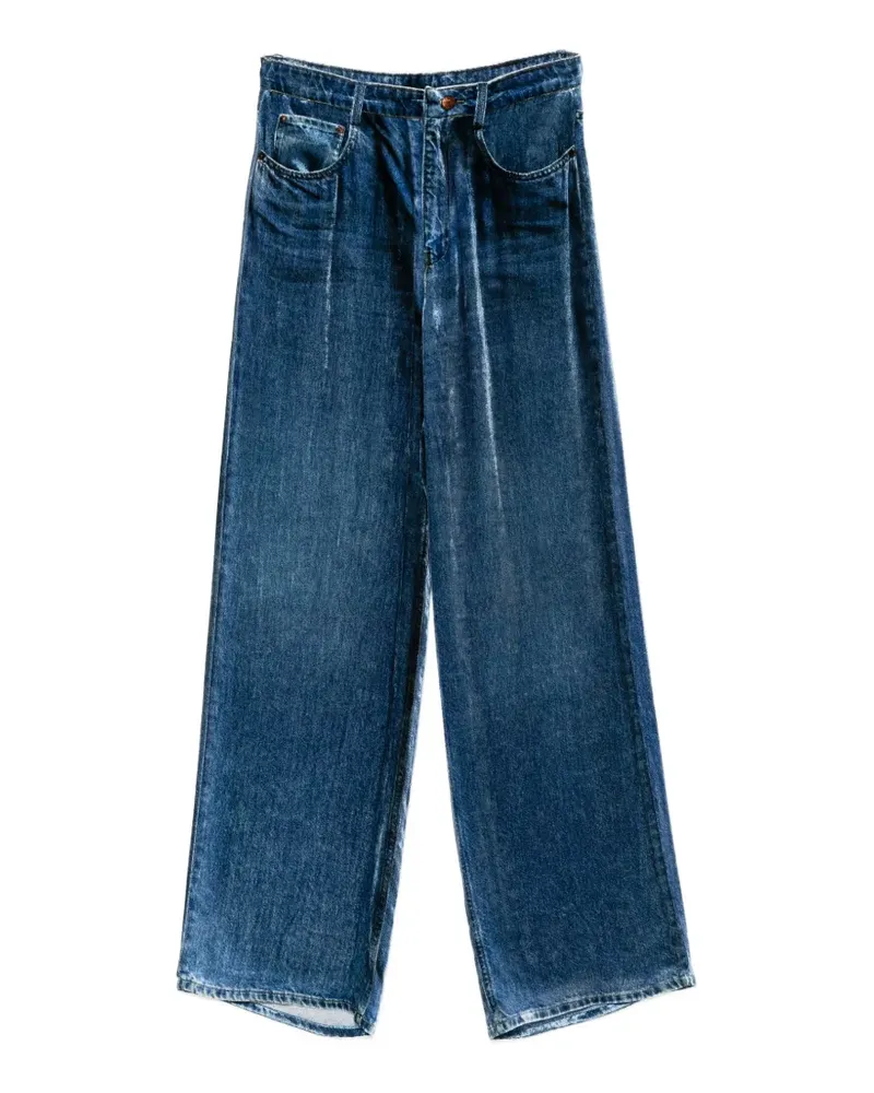 Pierre-Louis Mascia Kandox trousers - Blau Blau