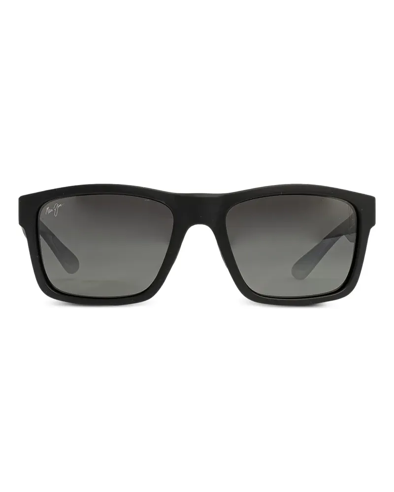 Maui Jim The Flats Sonnenbrille mit eckigem Gestell - Grau Grau
