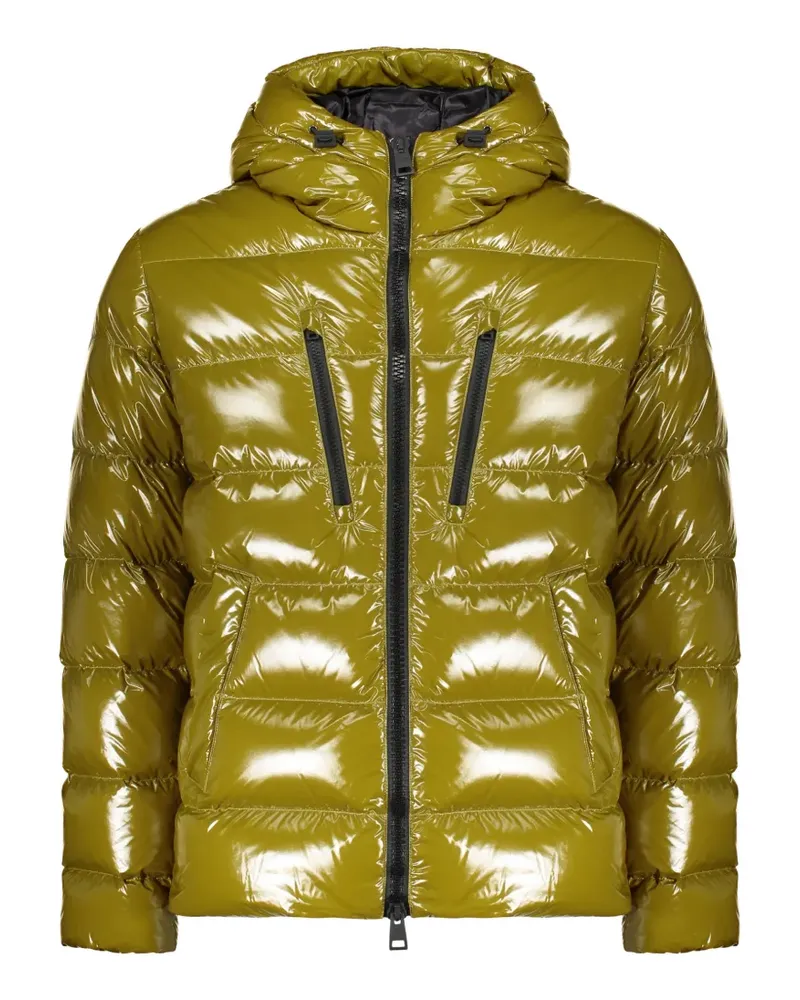 Herno Gefütterte Kapuzenjacke - Grün Grün