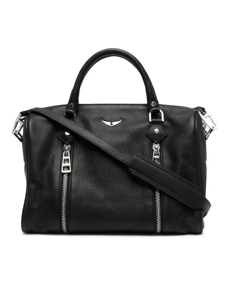 Zadig & Voltaire medium Sunny tote bag - Schwarz Schwarz