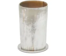 Hose Vase im Used-Look - Weiß