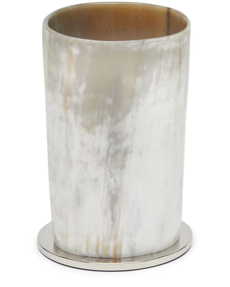 Brunello Cucinelli Hose Vase im Used-Look - Weiß Weiß