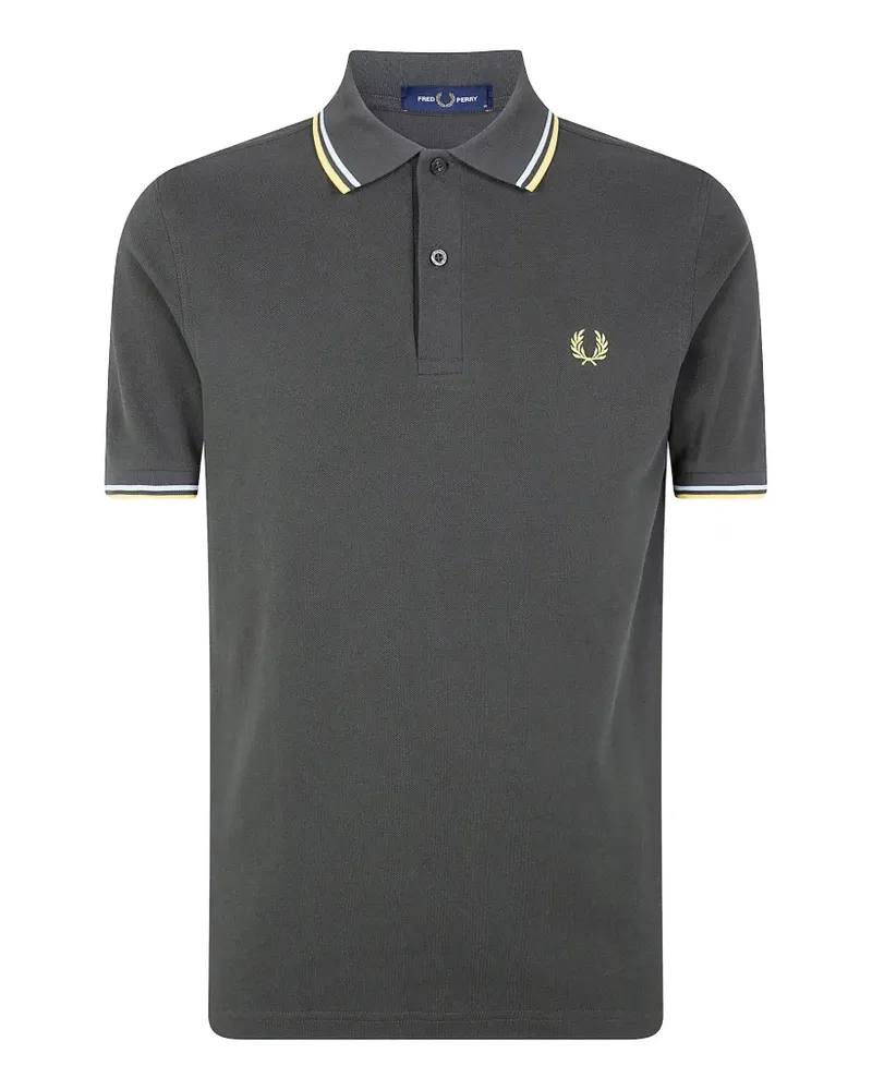 Fred Perry M3600 regular-fit polo shirt - Grau Grau