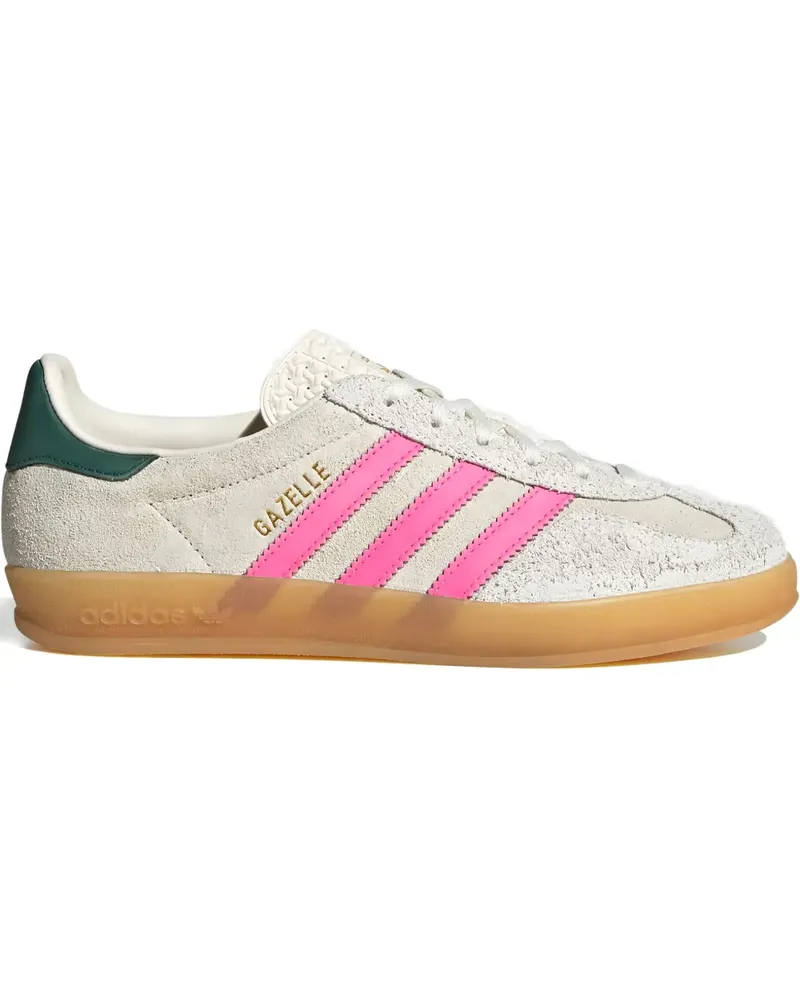 adidas Gazelle "White/Pink/Gum" sneakers White