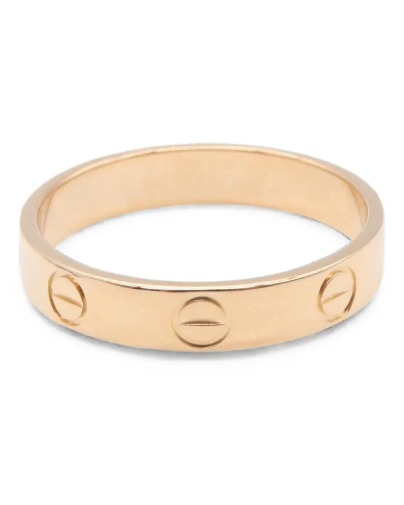 Cartier 2010s Love Ring - Rosa Rosa