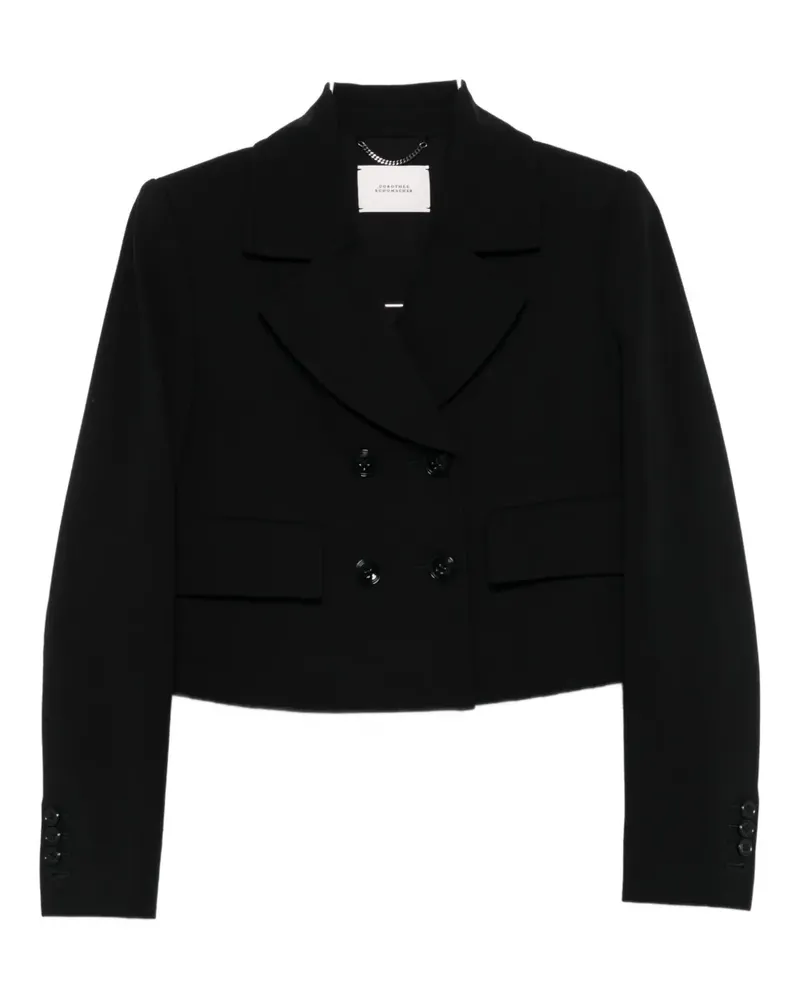 Dorothee Schumacher double-breasted jacket - Schwarz Schwarz