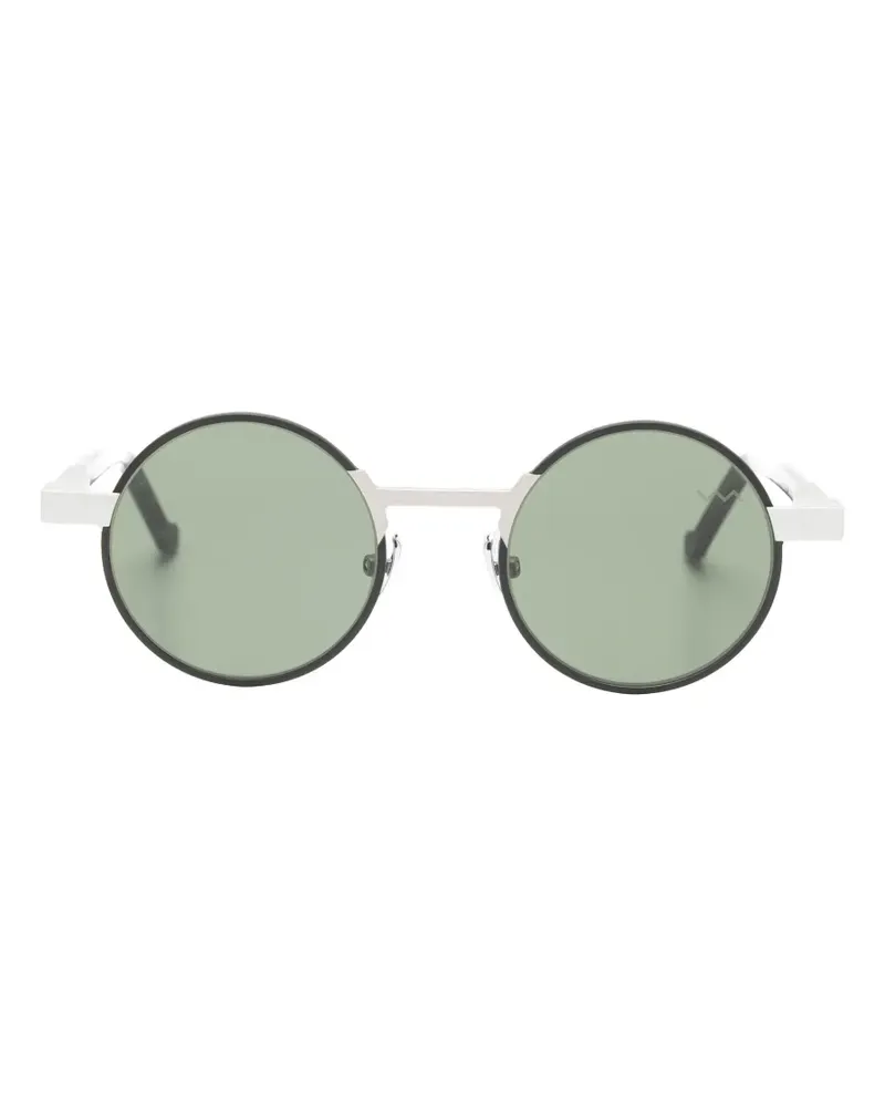 VAVA EYEWEAR Runde WL0087 Sonnenbrille - Schwarz Schwarz