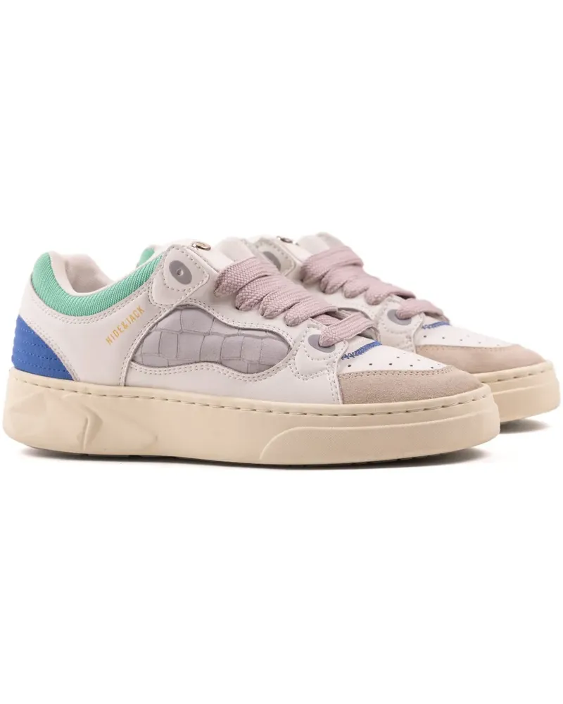 Hide & Jack Osborn 90s Sneakers - Weiß Weiß