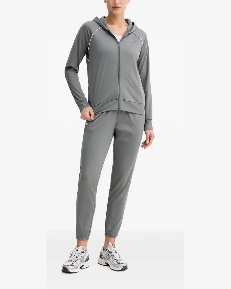 Under Armour Rival Jogginganzug mit Paspeln - Grau Grau