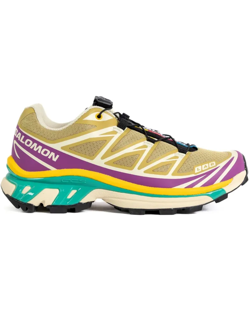 Salomon XT6 S-Lab Sneakers - Gelb Gelb