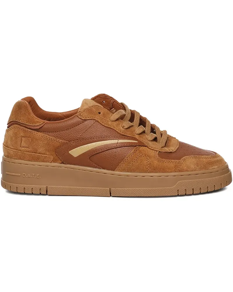D.A.T.E. Torneo Sneakers - Braun Braun