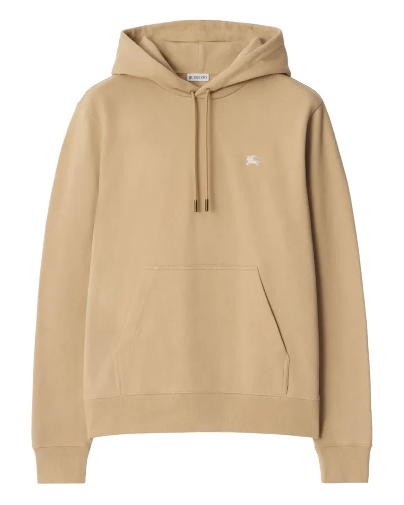 Burberry Knight Stamp Hoodie - Nude Nude