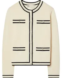 Tory Burch Kendra Merinocardigan Nude