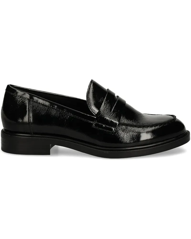 Vagabond Amina Penny-Loafer - Schwarz Schwarz