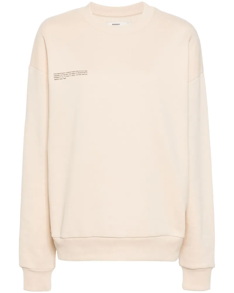 PANGAIA 365 Heavyweight Sweatshirt - Nude Nude