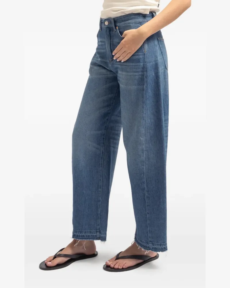 Department 5 Cincity balloon-leg jeans - Blau Blau