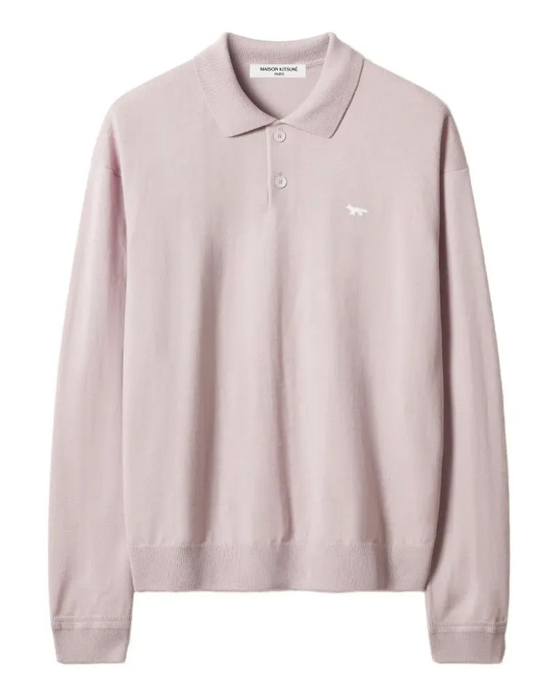 Kitsuné Profile Fox Pullover - Violett Violett