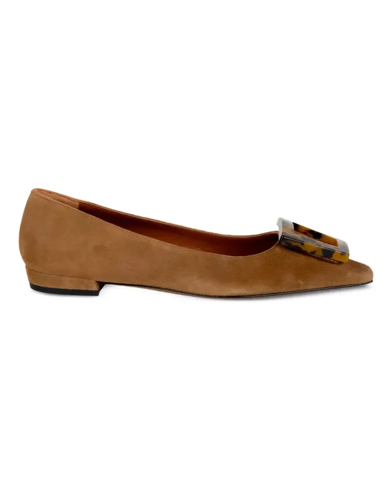 FESTA Milano Penelope Pumps mit Schnalle - Braun Braun